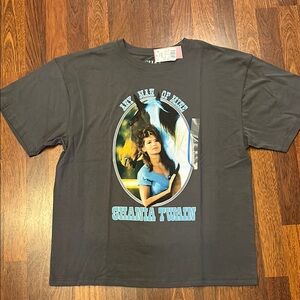 Shania Twain Country Music Concert Band Tshirt Size Large